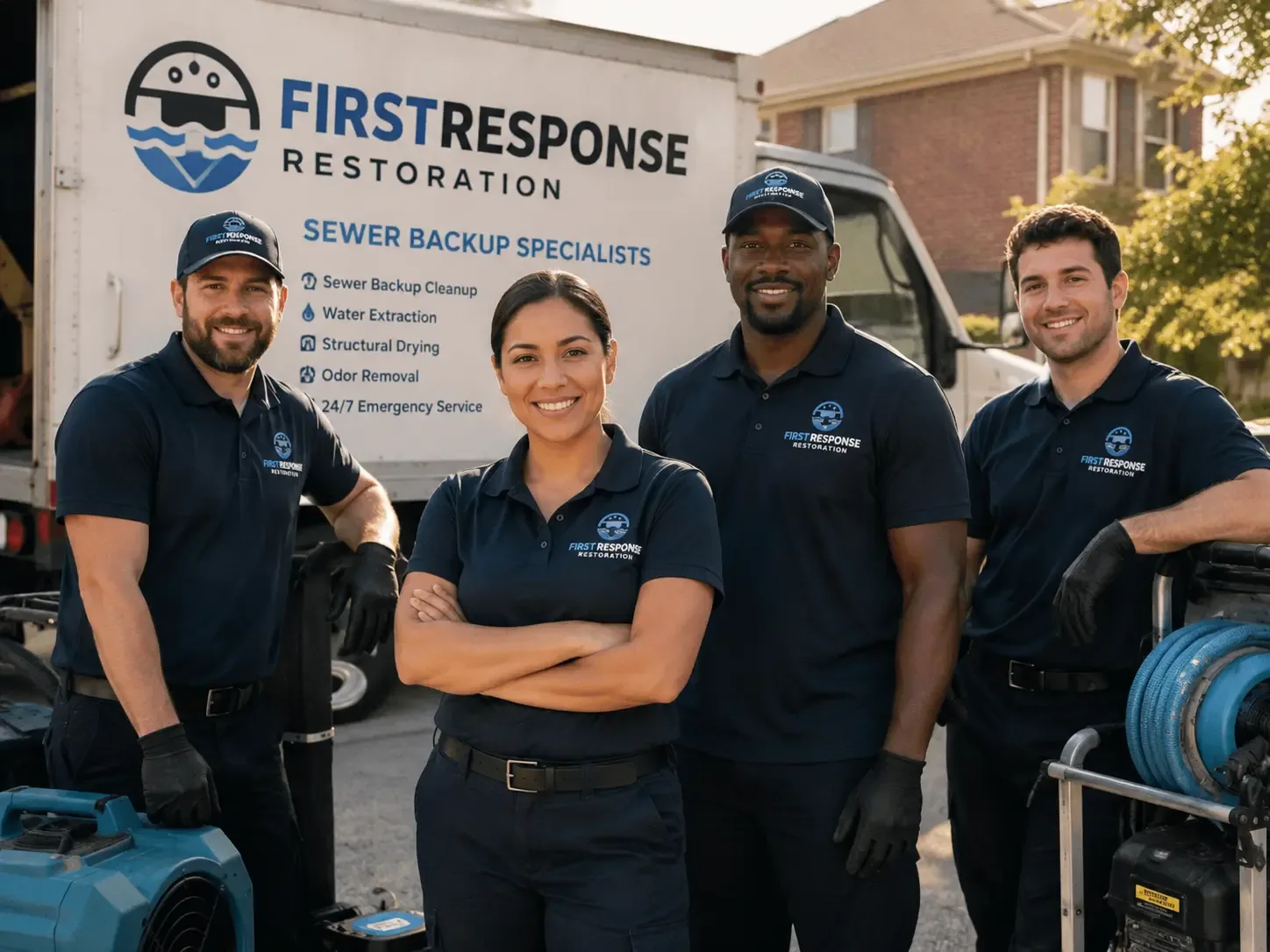 FirstResponse Restoration serving Matherville, IL