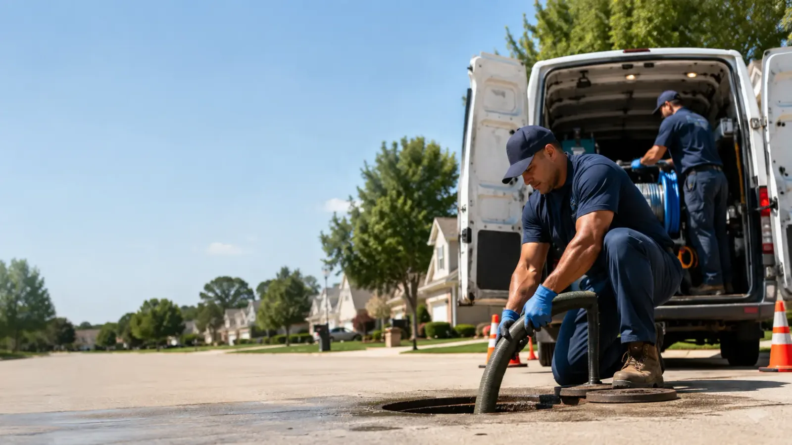 Sewer Backup Cleanup services in Matherville, IL